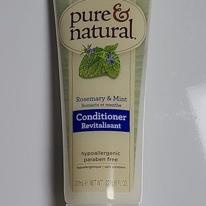 Pure & Natural Rosemary Mint Hypoallergenic Conditioner